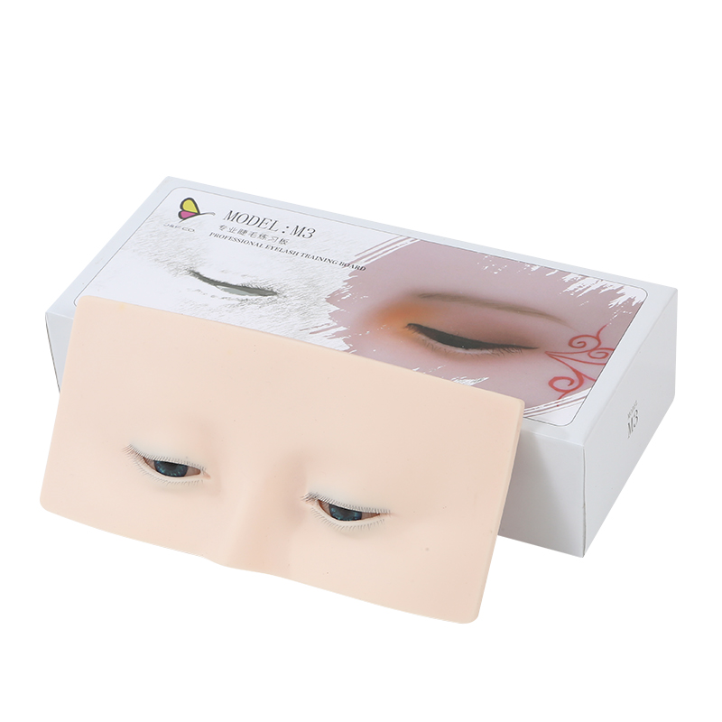3-Layer Eyelash Extension Prac - Eyelash Extension Model review and price