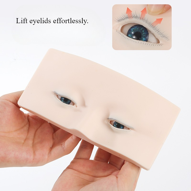 3-Layer Eyelash Extension Prac - Eyelash Extension Model review and price