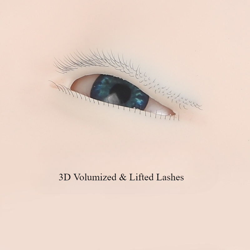 3-Layer Eyelash Extension Prac - Eyelash Extension Model review and price