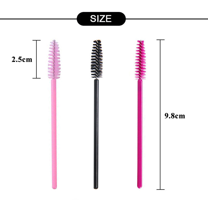 100Pcs Disposable Micro Eyelas - Eyelash Extension Options review and price